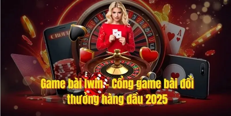 Game bài iwin68 vũ trụ giải trí đỉnh cao cho tín đồ yêu thích bài bạc online